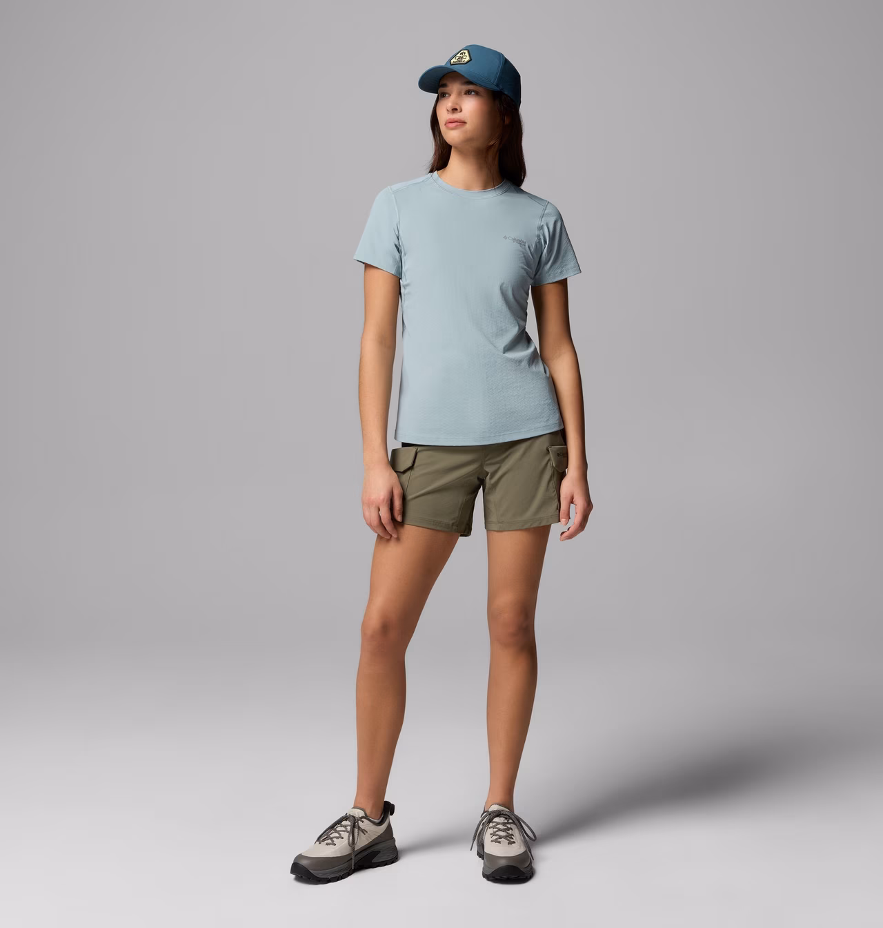 CAMISETA FEMENINO COLUMBIA DIAMOND PEAK PRO – foto 2